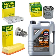 5L Öl Set Inspektion
