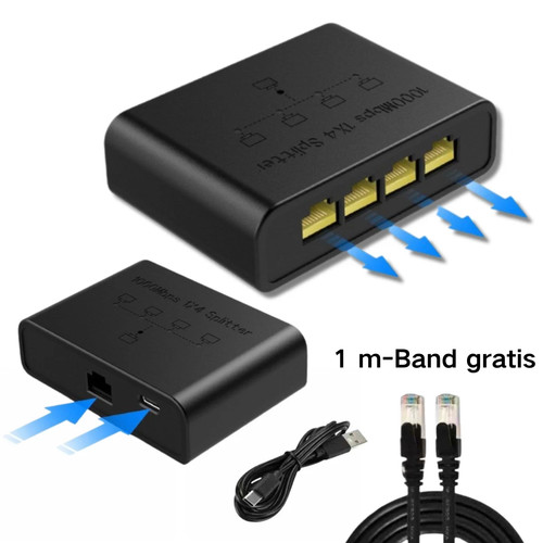 Gigabit netzwerk switch port - gigabit,