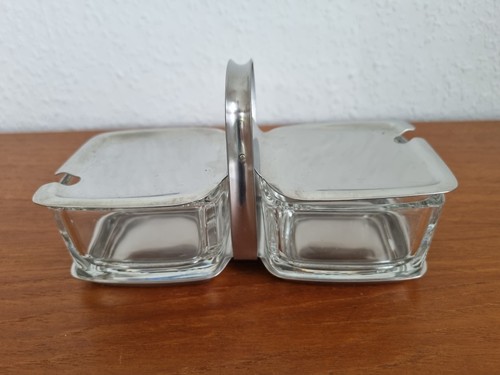 Wmf menage edelstahl - edelstahl, glas