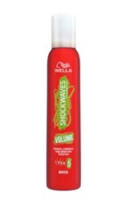 Wella Shockwaves Volume Mousse