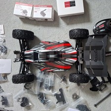 Traxxas JATO 4x4, Fully GPM Aluminum Tuned + New Electronics + Spare Parts, NEW