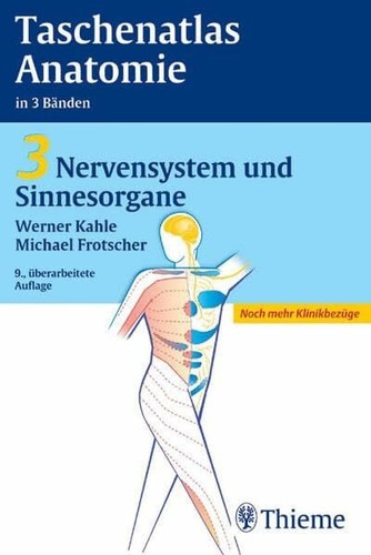 Taschenatlas anatomie 3 - anatomie.,