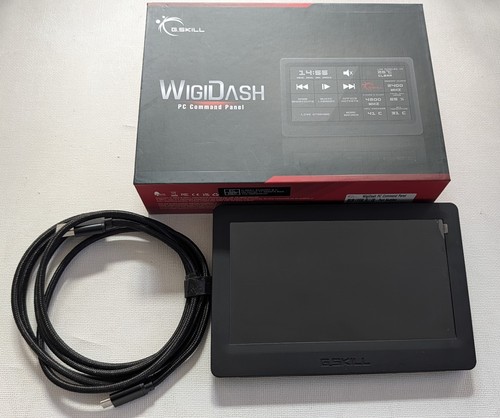 Skill wigidash command - g,