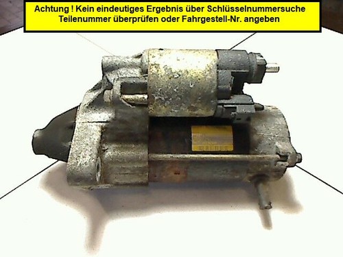 Anlasser starter toyota - anlasser,
