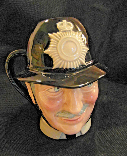 Vintage masons the policeman - "the, policeman"