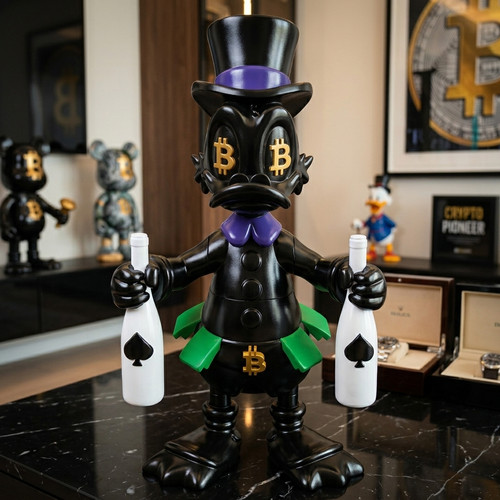 Dackel onkel scrooge - /,