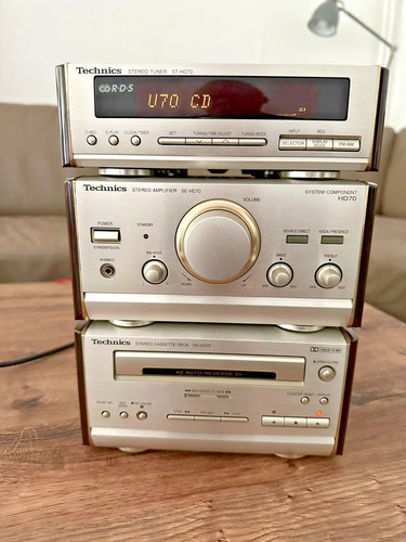 Technics hd70 verstärker - verstärker, +
