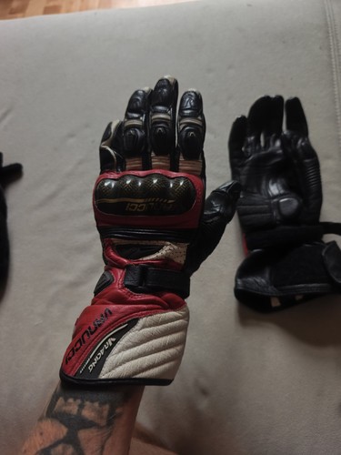 Vanucci vracing handschuhe - vracing, mit