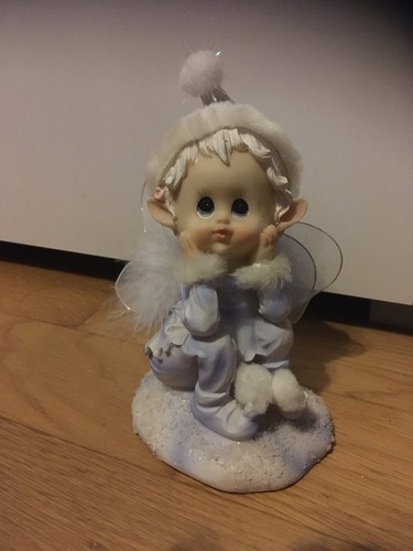 Kleiner engel oder elfen figur - engel,
