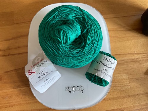 Rohrspatz wollmeise wolle - wollmeise,