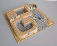 Lego 3D Bau Platte 32x32cm Beige Tan Adventurets Ägypten 5978