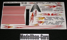 Fun Jet Decorklebesatz FunJet