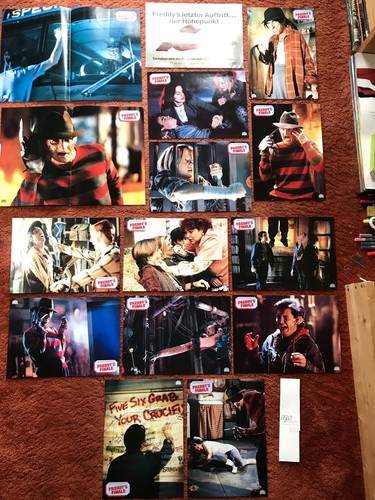 Nightmare elm street - on,