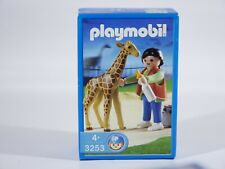 Playmobil Nr. 3253 Giraffe Baby Flasche 2002 Neu in Box