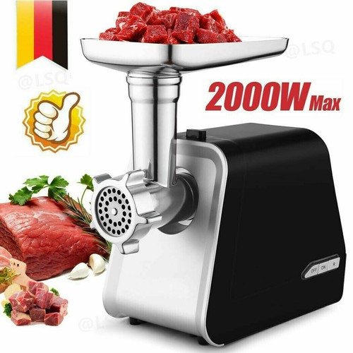 2000w elektro fleischwolf - 2000w,