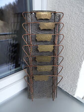 alter Zeitungshalter, Gründerzeit um 1910, top Zustand, Metall, volle Funktion