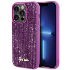 For iPhone 15 Pro Guess DISCO METAL SCRIPT  Schutzhülle/Case