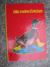 Kinderbuch Bilderbuch "Alle meine Entchen" Pappbilderbuch+