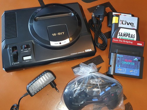 Sega mega drive 1 - drive,