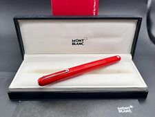 MONTBLANC M Marc Newson Special Edition Kugelschreiber Rot / Red ID 117601