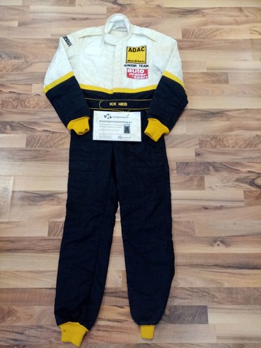 Rennoverall getragen von nick - von,