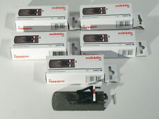 Märklin H0 C Gleis Set Prellbock 5 x Gleisende 24977 neu OVP