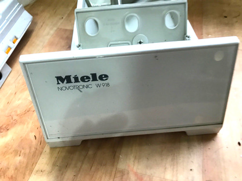 Miele novotronic w918 - miele,