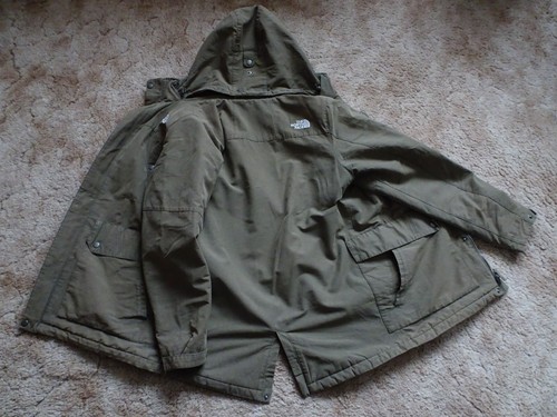 The north face parka - the,