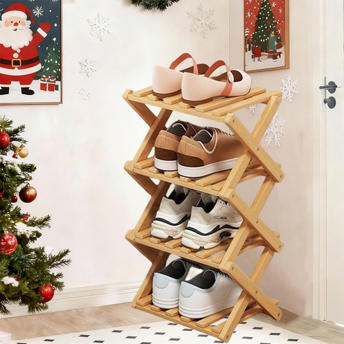 Vertikales schuhregal ebenen - vertikales,