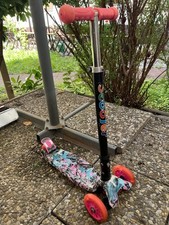 Kinder Roller Scooter Cityroller LED Höheverstellbar