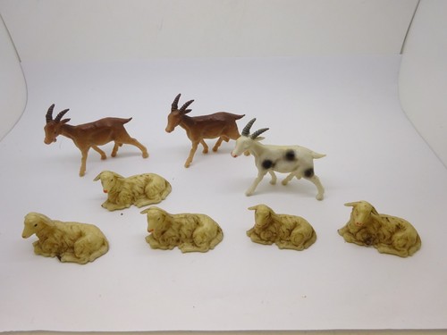 Konvolut tierfiguren schafe - tierfiguren,,