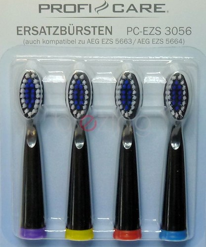 Proficare ersatzbürsten 4er - proficare,