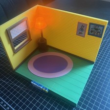 Selten ! - Donald´s Wohnzimmer (Donald schläft im Sessel) von Topolino