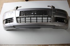 Stoßstange Frontschurze vorne Silber LY7H Audi A3 8P Bj,05