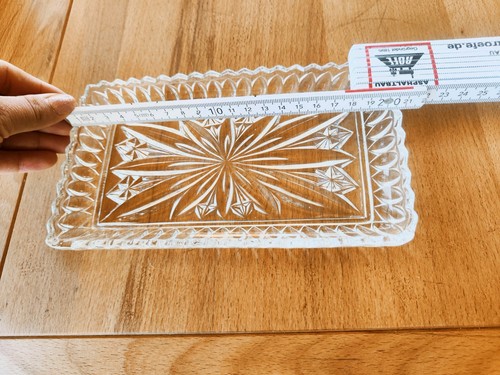 Vintage preßglas - vintage,