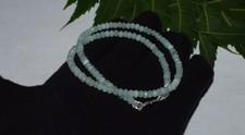 925 Silber Aqua Chalcedon