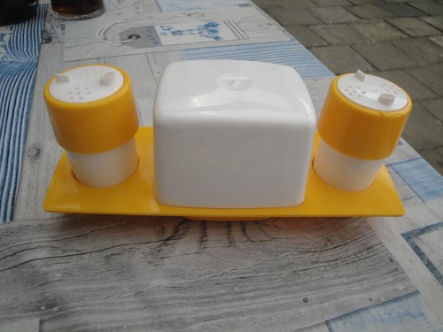 Ddr vintage orange salz - ddr,