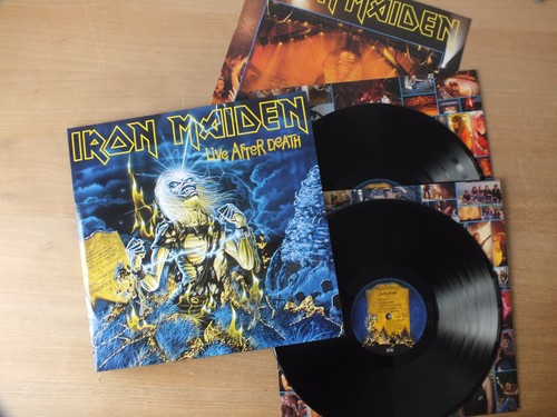 Iron maiden live after - ,