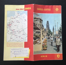 Berlin Stadtplan von 1956