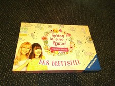 Brettspiel Viktoria & Sarina Spring in eine Pfütze für Teeny Mädels