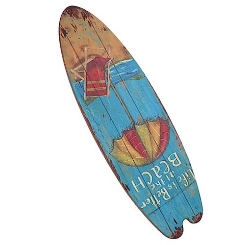Surfbrett deko strandschilder - deko,