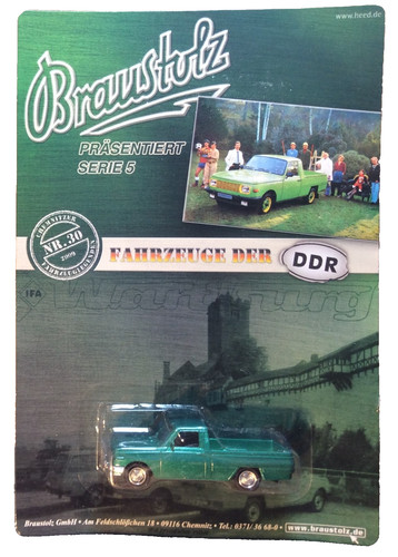 Werbetrucks pkw wartburg - pkw,
