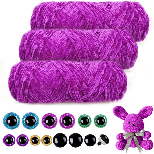 150 chenille wolle zum - m,