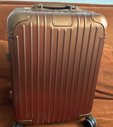 Rimowa aluminum original cabin - aluminum,