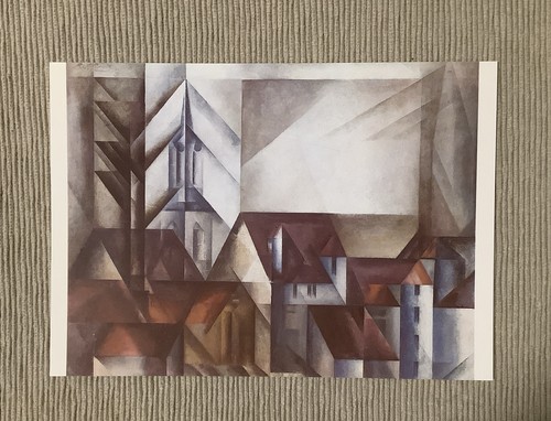 Kunst postkarte lyonel - kunst,