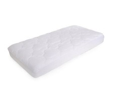 POLYSOFT Unterbett 4-Loch-Hohlfaser Wolkensteppung. 95 X 200 Cm Weiß