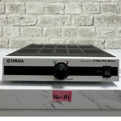 Yamaha pa2030a compact - pa2030a, power