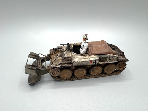 Wwii german bergepanzer - wwii,
