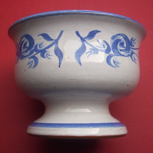 Kleine blau weiße - "t", blau-weiße