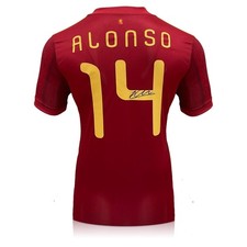 Spanien Trikot signiert von